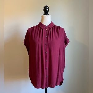 Madewell- Central Drapey Shirt